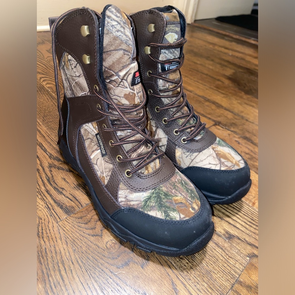 ❌SOLD ON MERCARI❌ men’s herman survivors waterproof hunting boots, SIZE 11